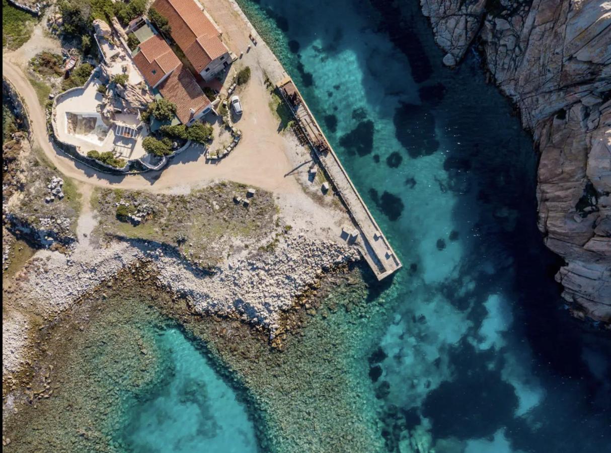 Residence Cala Francese - Case Sul Mare La Maddalena  Eksteriør bilde