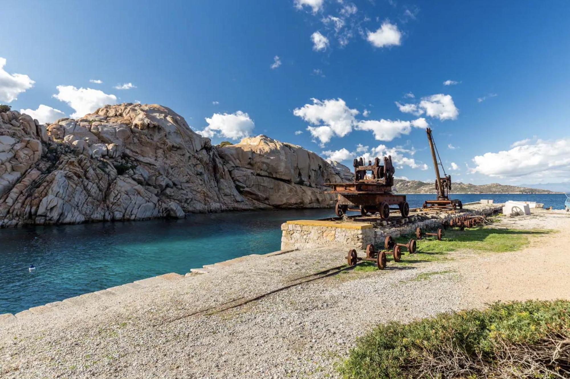 Residence Cala Francese - Case Sul Mare La Maddalena  Eksteriør bilde