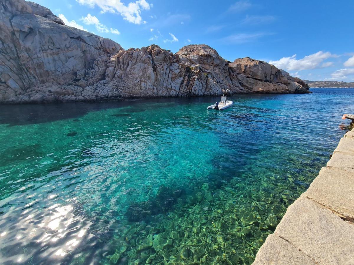 Residence Cala Francese - Case Sul Mare La Maddalena  Eksteriør bilde