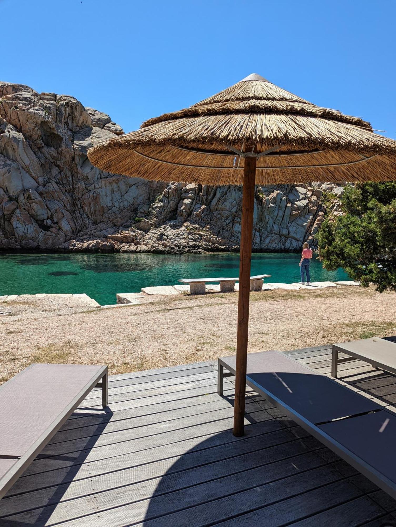 Residence Cala Francese - Case Sul Mare La Maddalena  Eksteriør bilde