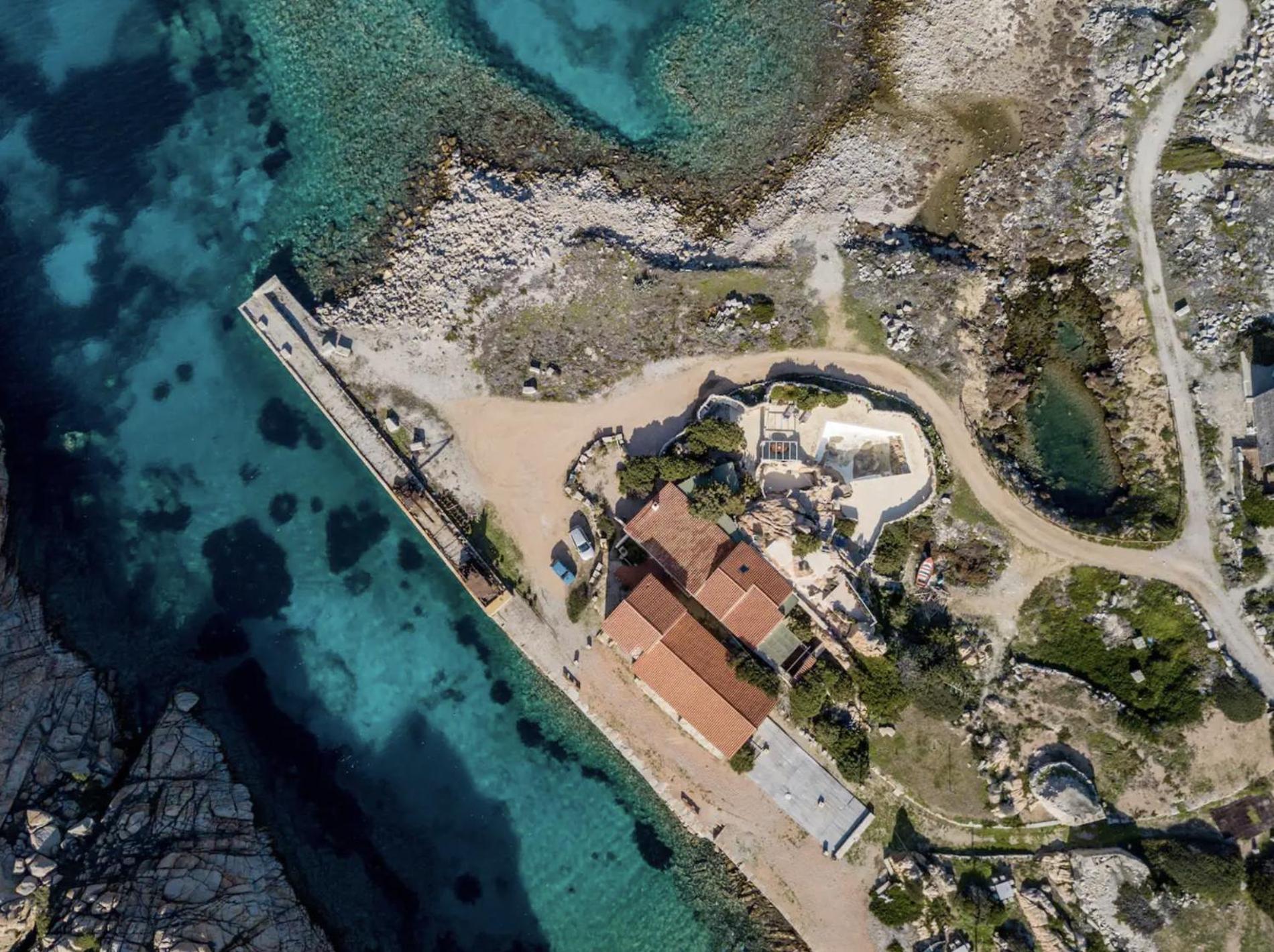 Residence Cala Francese - Case Sul Mare La Maddalena  Eksteriør bilde