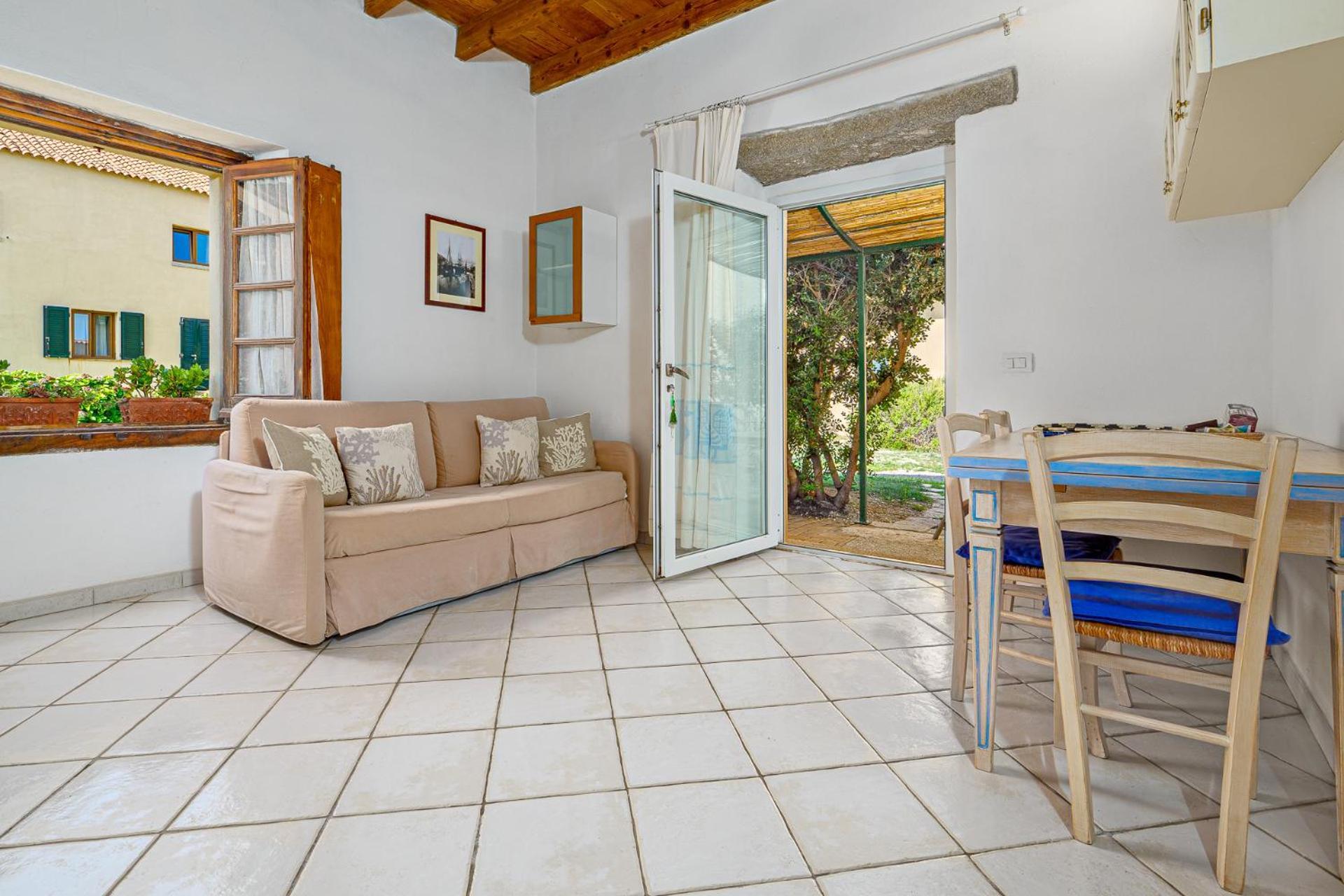 Residence Cala Francese - Case Sul Mare La Maddalena  Eksteriør bilde
