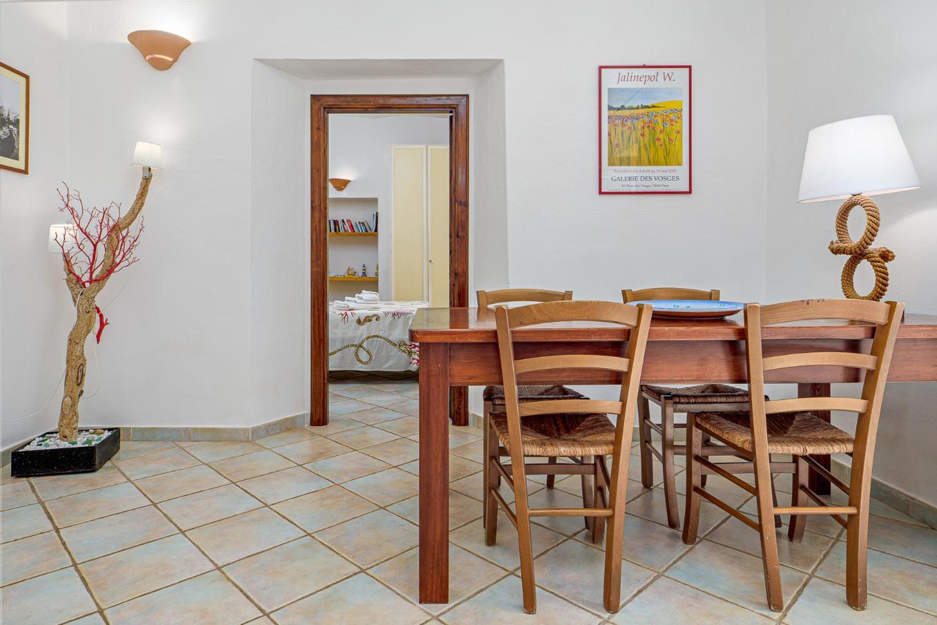 Residence Cala Francese - Case Sul Mare La Maddalena  Eksteriør bilde