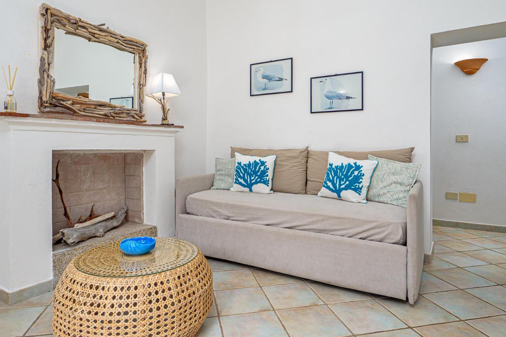 Residence Cala Francese - Case Sul Mare La Maddalena  Eksteriør bilde