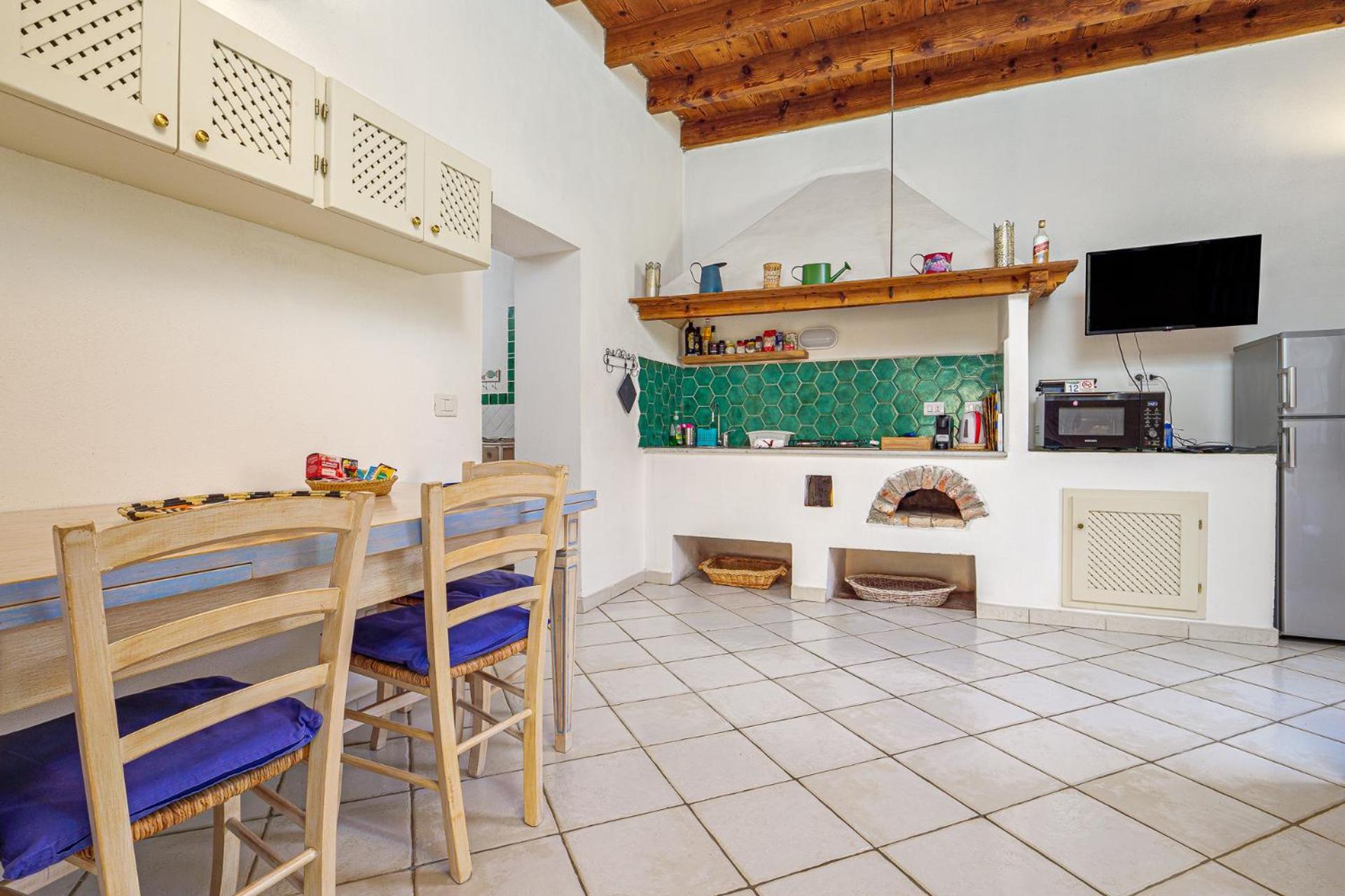 Residence Cala Francese - Case Sul Mare La Maddalena  Eksteriør bilde