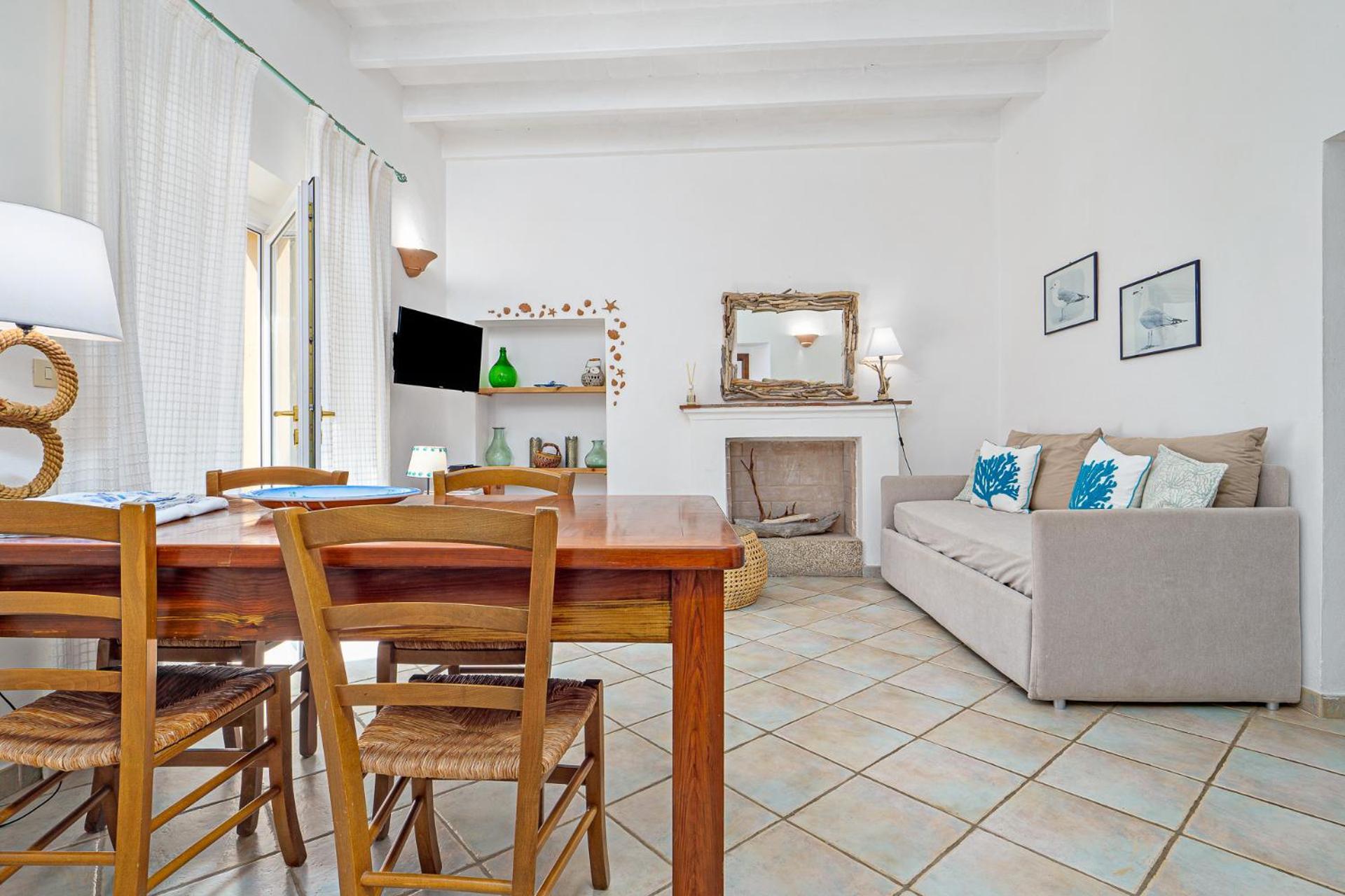 Residence Cala Francese - Case Sul Mare La Maddalena  Eksteriør bilde