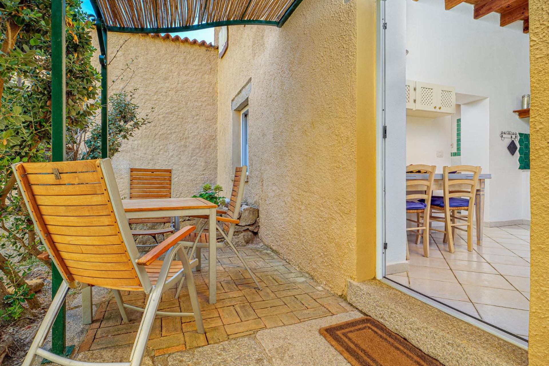 Residence Cala Francese - Case Sul Mare La Maddalena  Eksteriør bilde