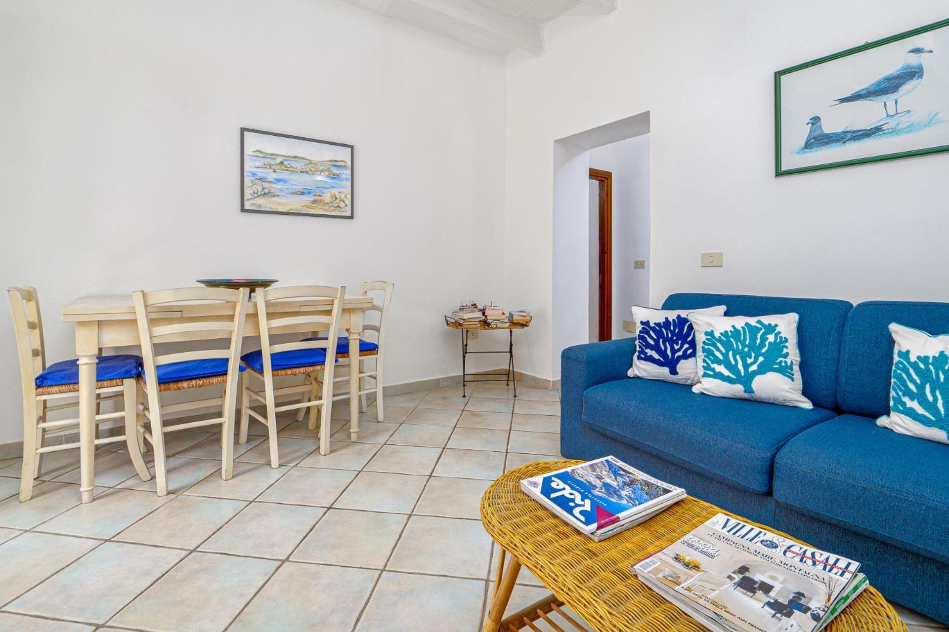 Residence Cala Francese - Case Sul Mare La Maddalena  Eksteriør bilde