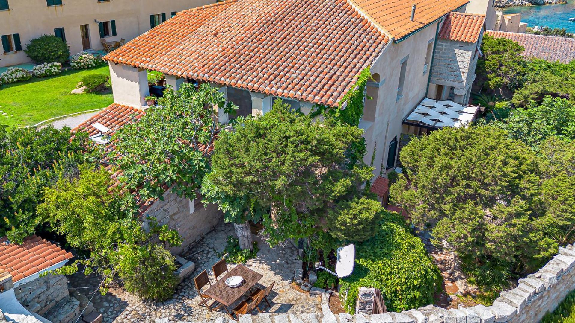 Residence Cala Francese - Case Sul Mare La Maddalena  Eksteriør bilde
