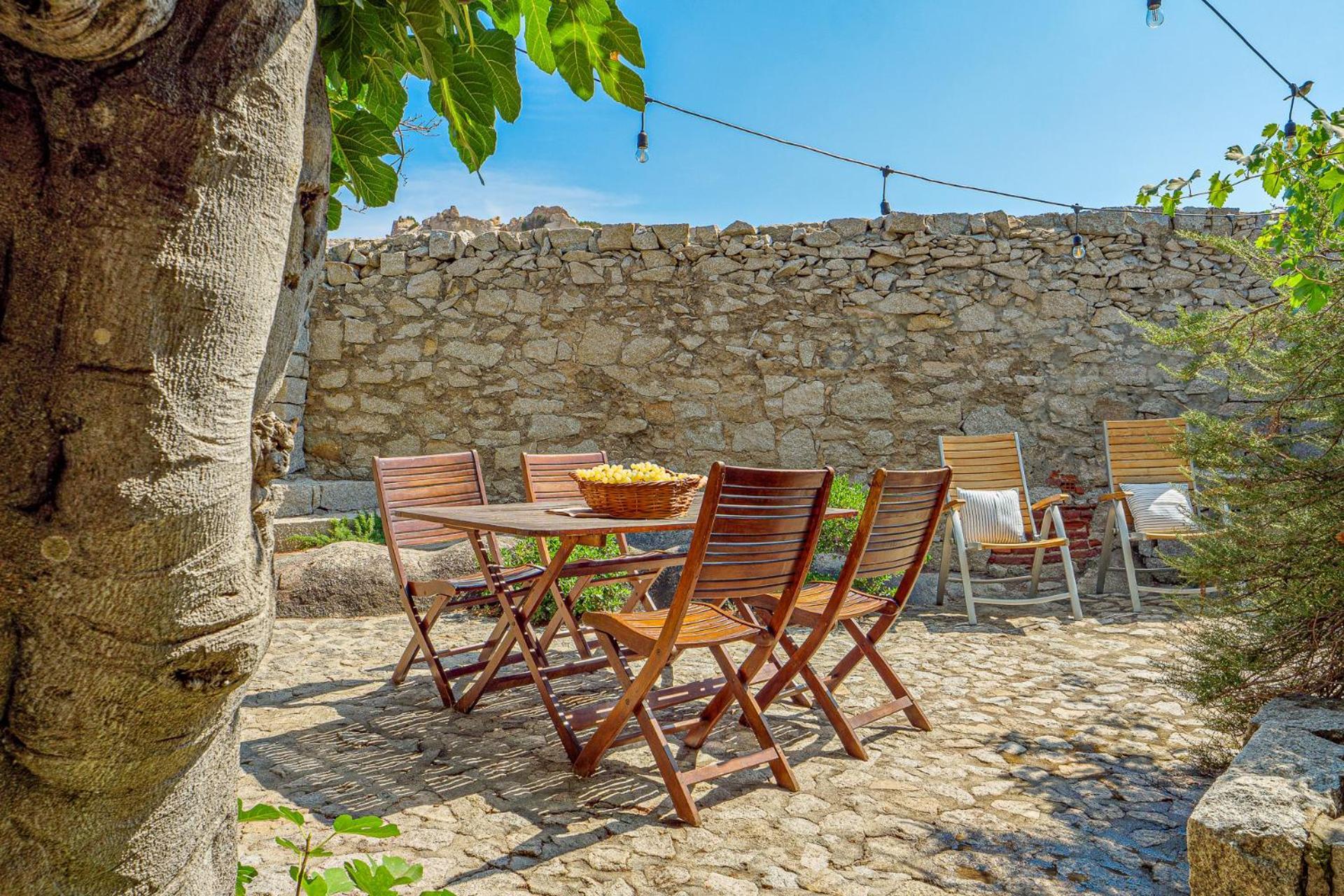 Residence Cala Francese - Case Sul Mare La Maddalena  Eksteriør bilde