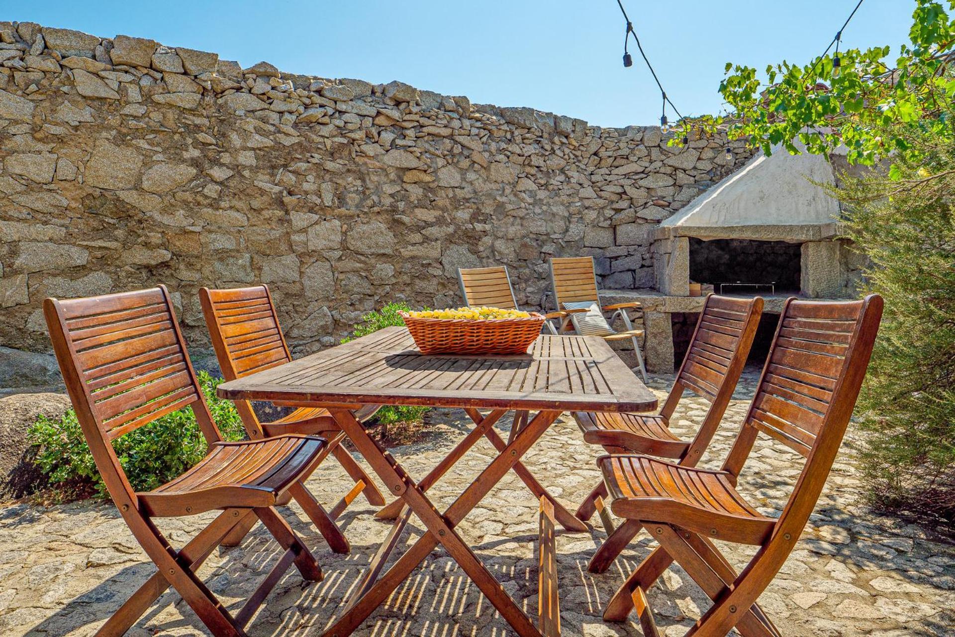 Residence Cala Francese - Case Sul Mare La Maddalena  Eksteriør bilde