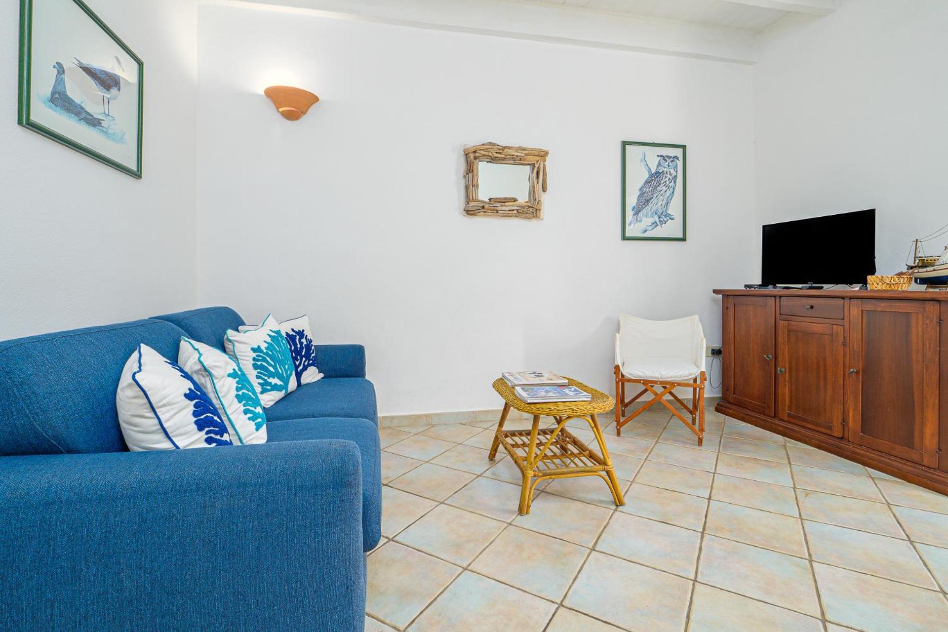 Residence Cala Francese - Case Sul Mare La Maddalena  Eksteriør bilde